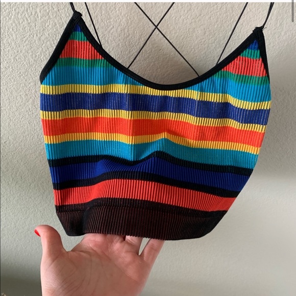 Out from under bra top - Picture 2 of 4